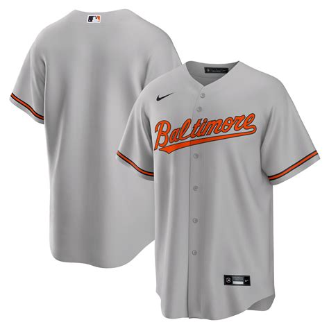 baltimore orioles road jersey